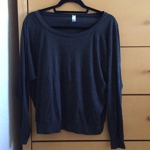 COPY - American Apparel Gray Long Sleeve Sz M